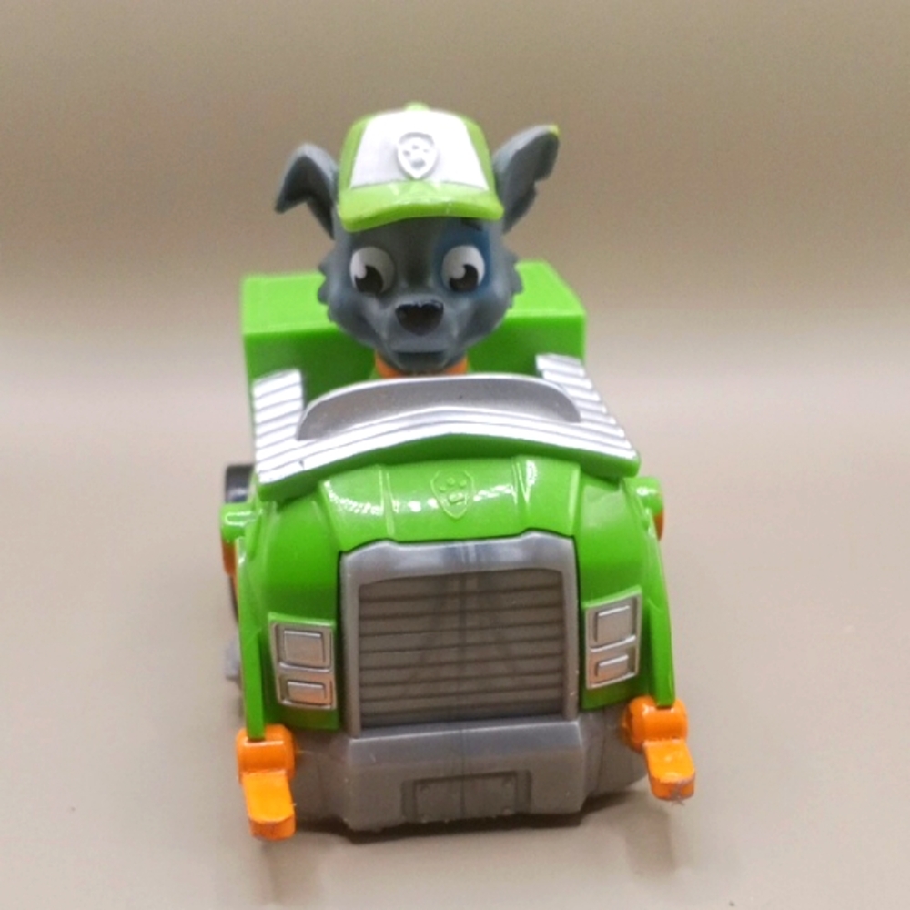 Paw Patrol 🐾 Green and Gray Kids Toy Truck